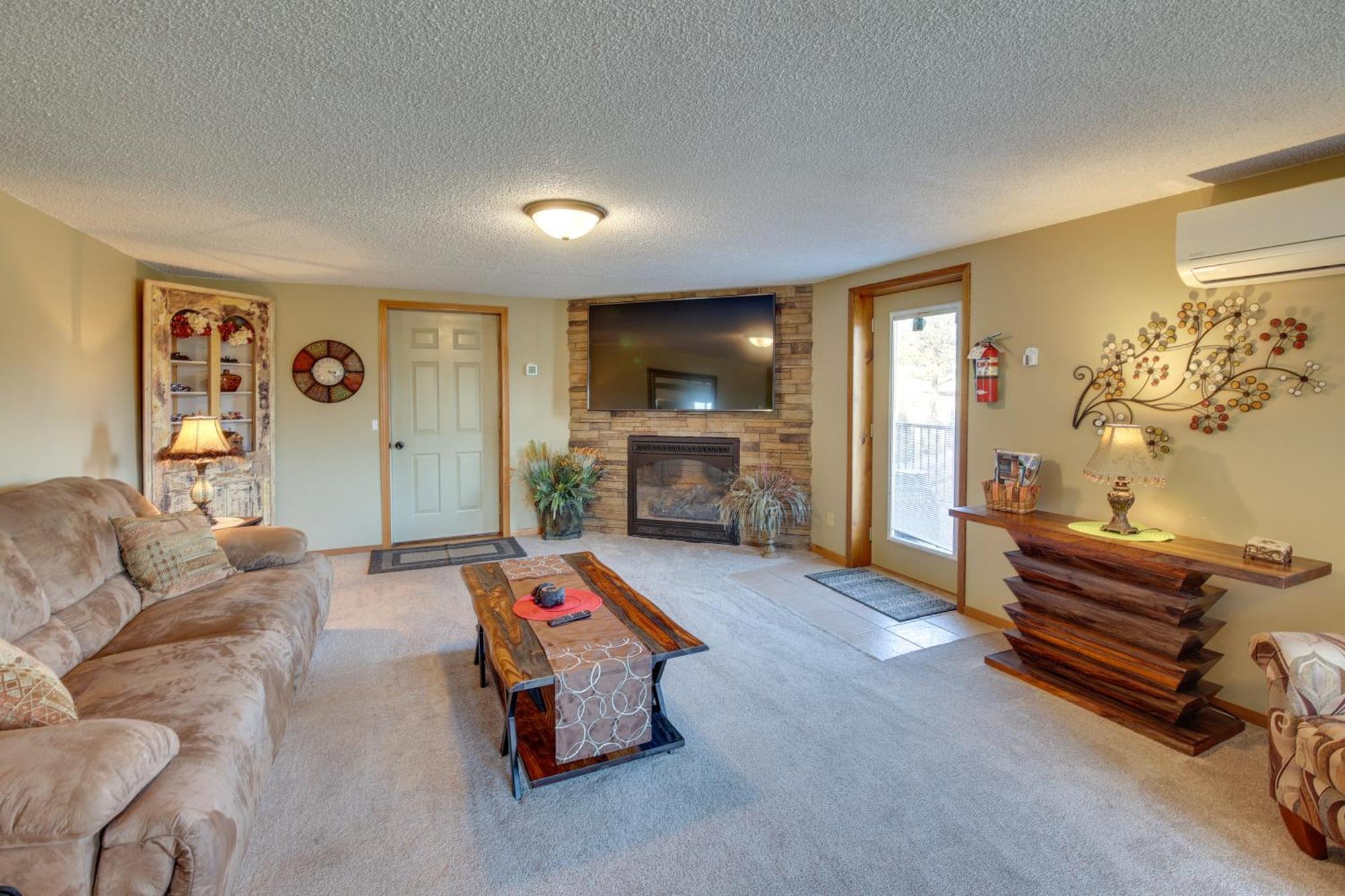 Hill City Hideaway Near Mt Rushmore And Hiking 外观 照片