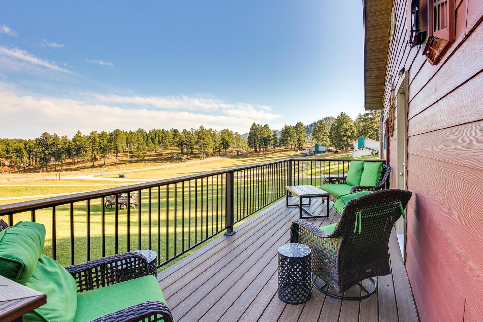 Hill City Hideaway Near Mt Rushmore And Hiking 外观 照片