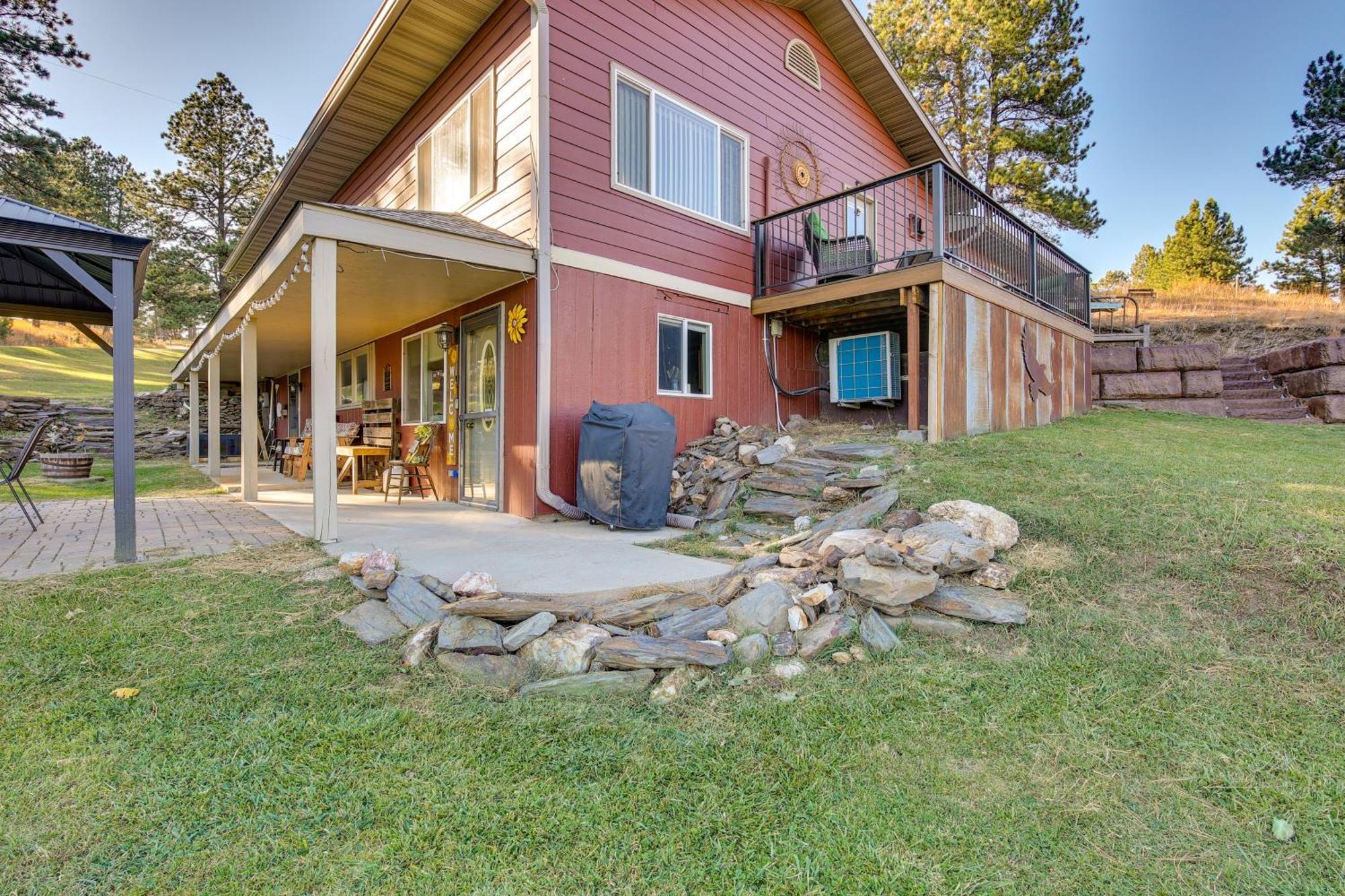 Hill City Hideaway Near Mt Rushmore And Hiking 外观 照片