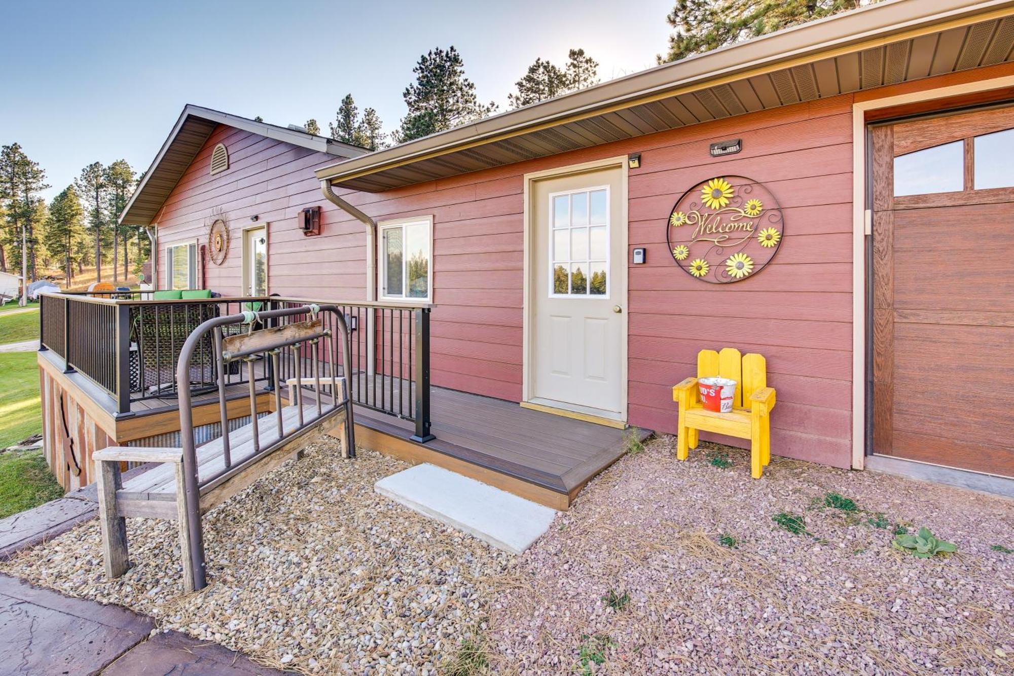 Hill City Hideaway Near Mt Rushmore And Hiking 外观 照片