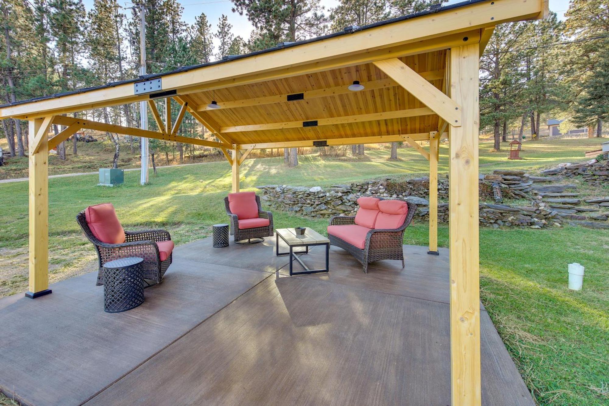 Hill City Hideaway Near Mt Rushmore And Hiking 外观 照片