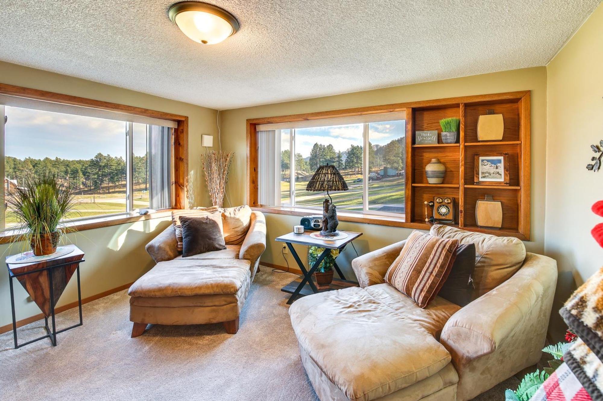 Hill City Hideaway Near Mt Rushmore And Hiking 外观 照片