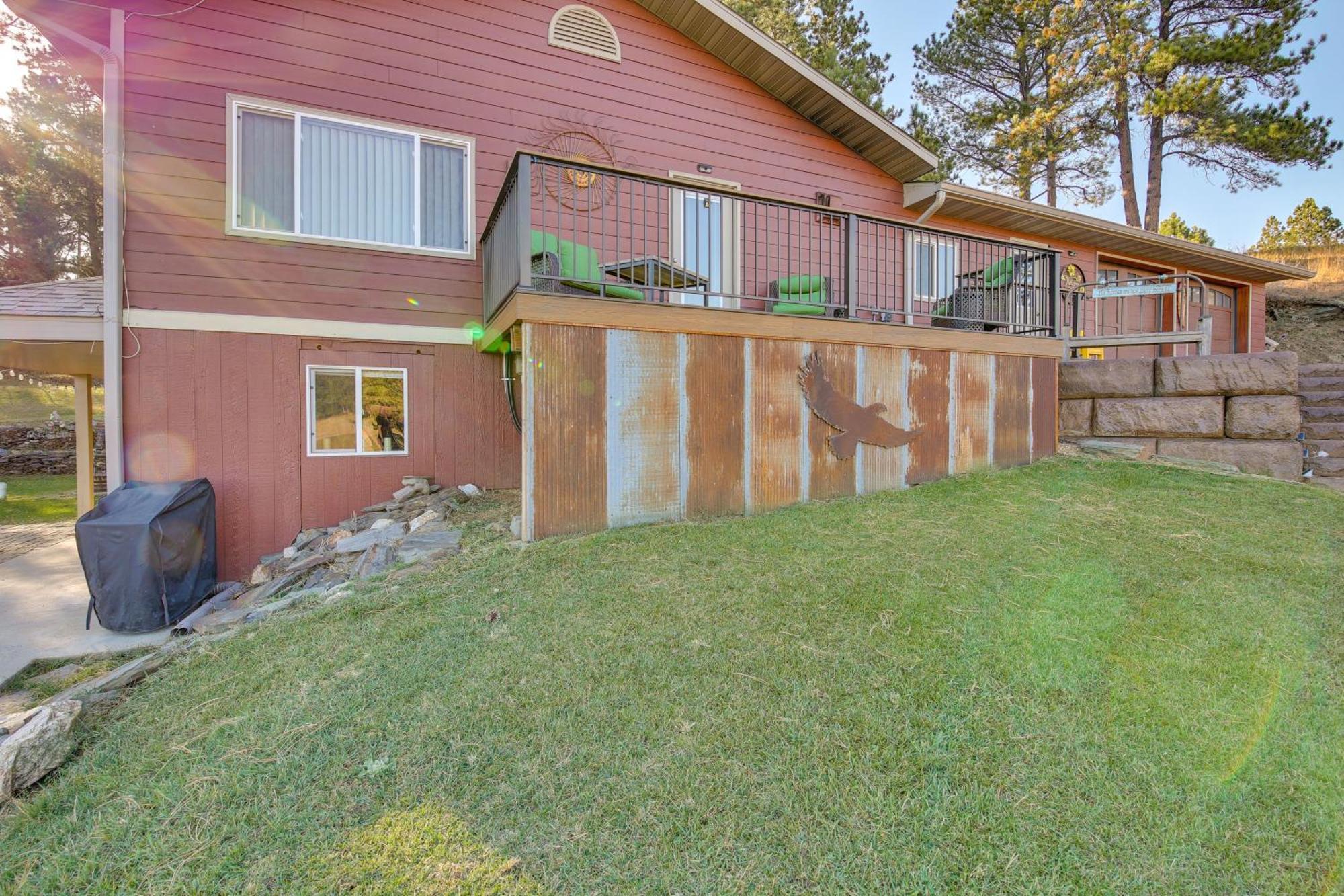 Hill City Hideaway Near Mt Rushmore And Hiking 外观 照片
