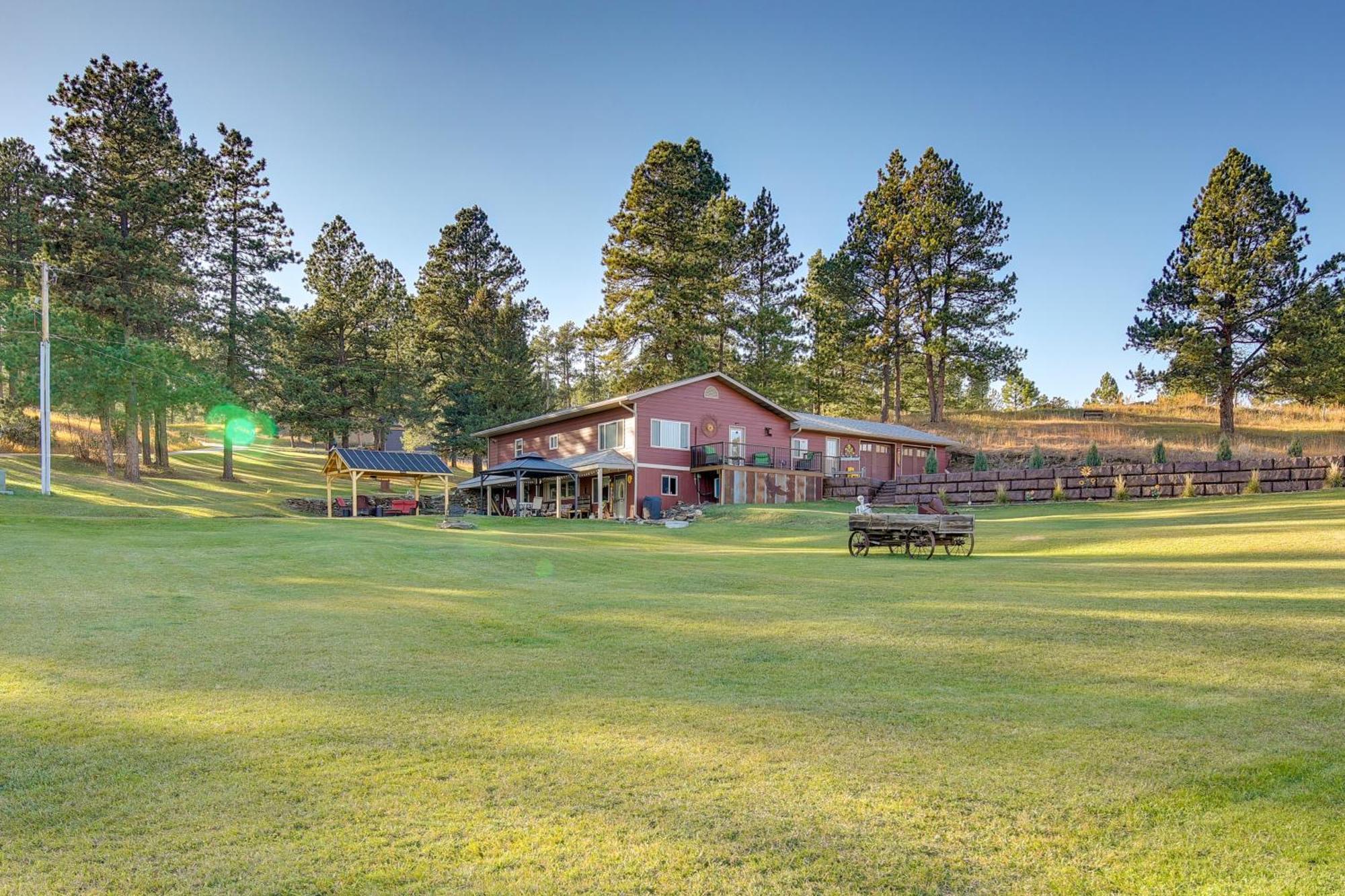 Hill City Hideaway Near Mt Rushmore And Hiking 外观 照片