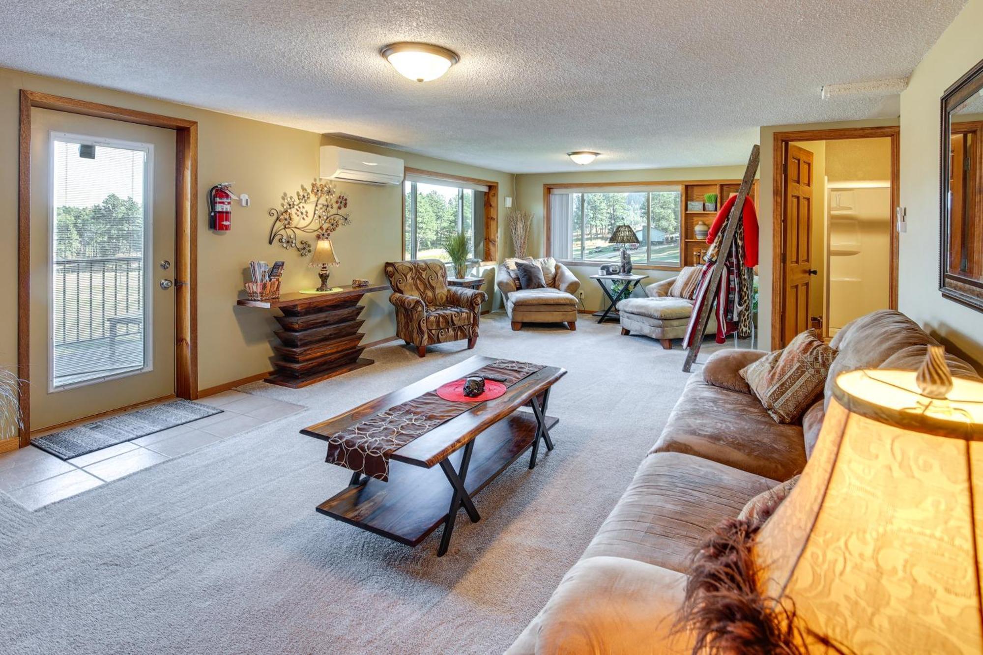 Hill City Hideaway Near Mt Rushmore And Hiking 外观 照片