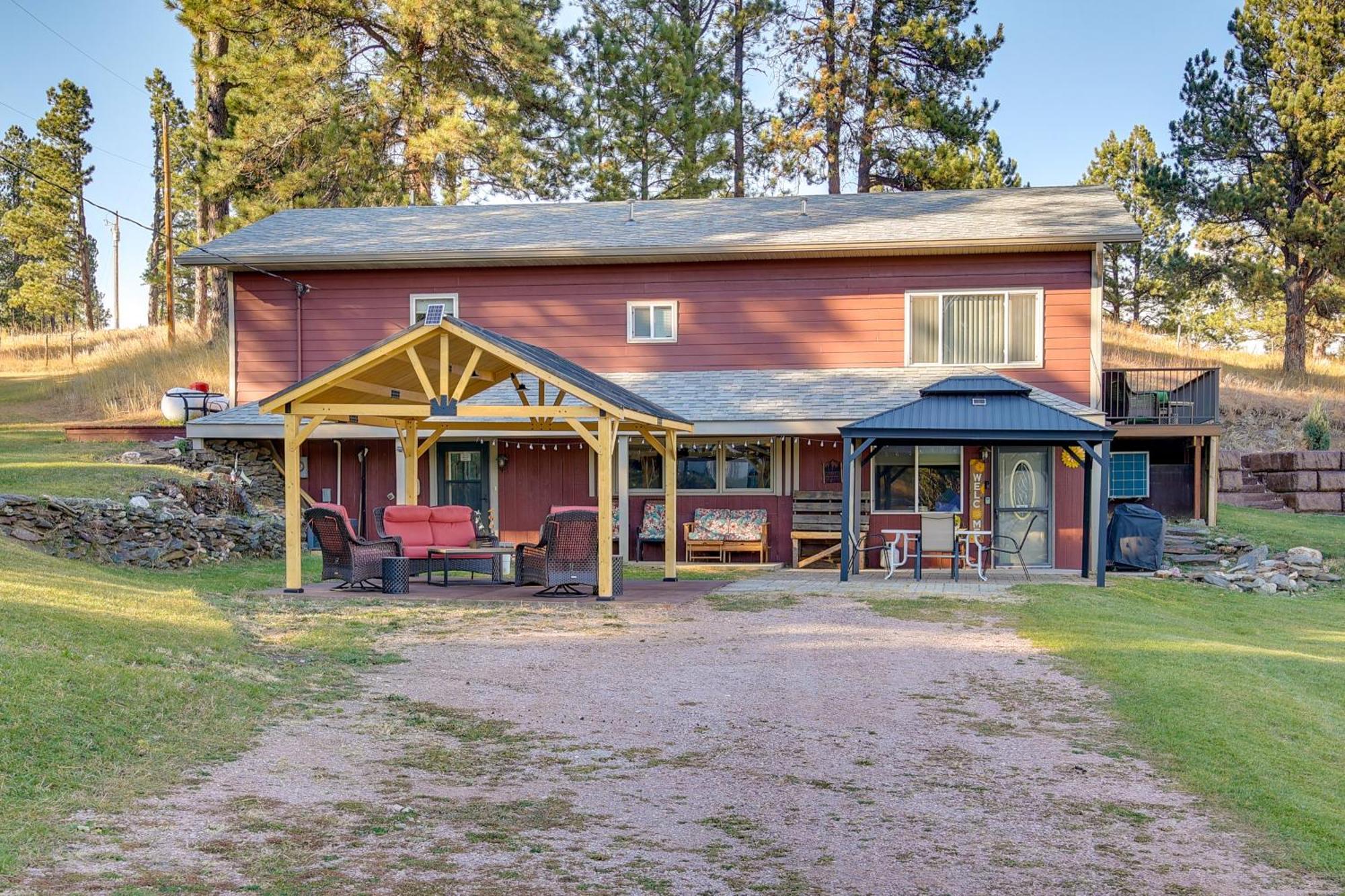 Hill City Hideaway Near Mt Rushmore And Hiking 外观 照片