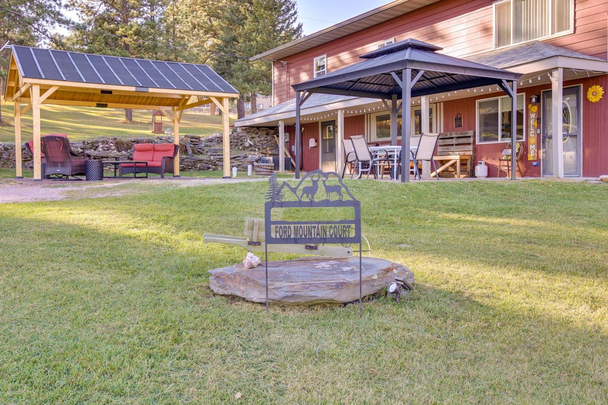 Hill City Hideaway Near Mt Rushmore And Hiking 外观 照片