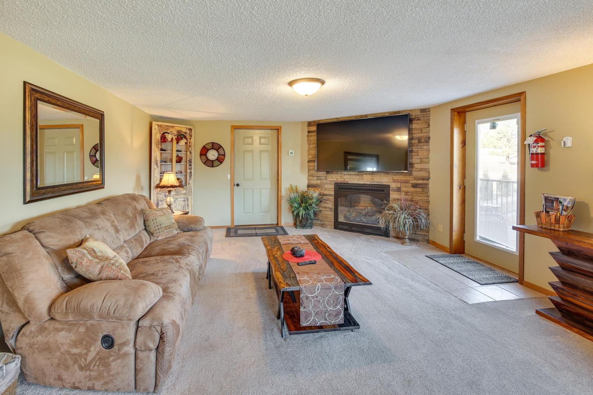Hill City Hideaway Near Mt Rushmore And Hiking 外观 照片