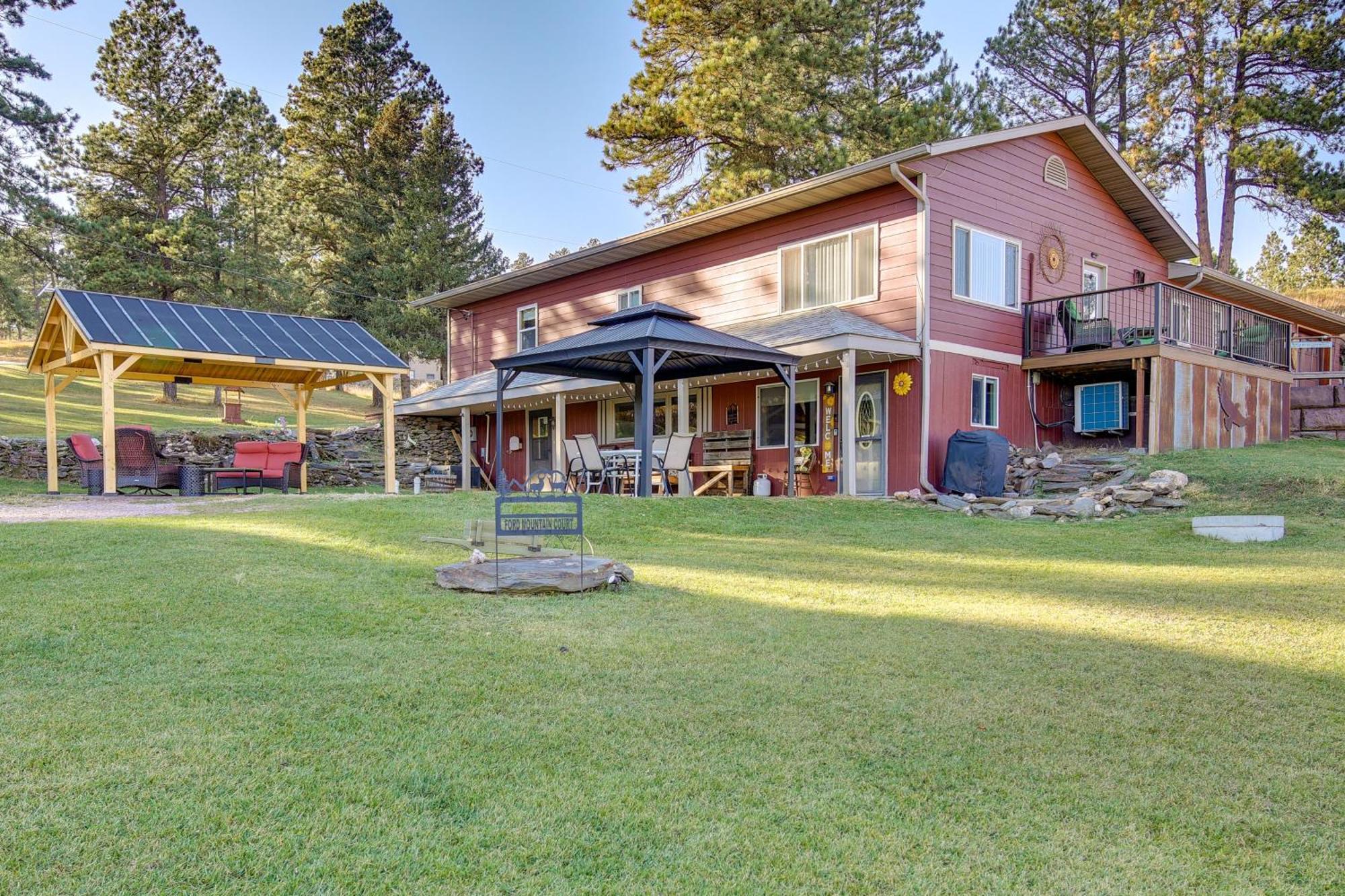 Hill City Hideaway Near Mt Rushmore And Hiking 外观 照片